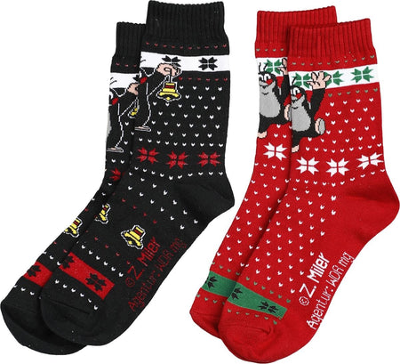 Chaussettes  de The Little Mole - La Petite Taupe - EU35-38 à EU 39-42 - pour Unisexe - multicolore - The Little Mole