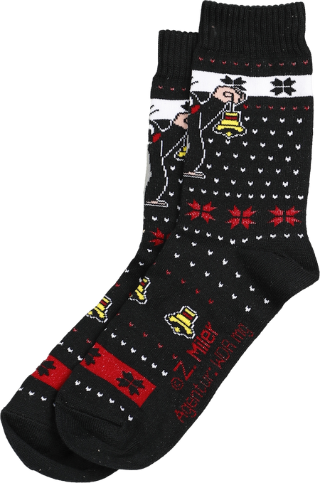 Chaussettes  de The Little Mole - La Petite Taupe - EU35-38 à EU 39-42 - pour Unisexe - multicolore - The Little Mole - View 2