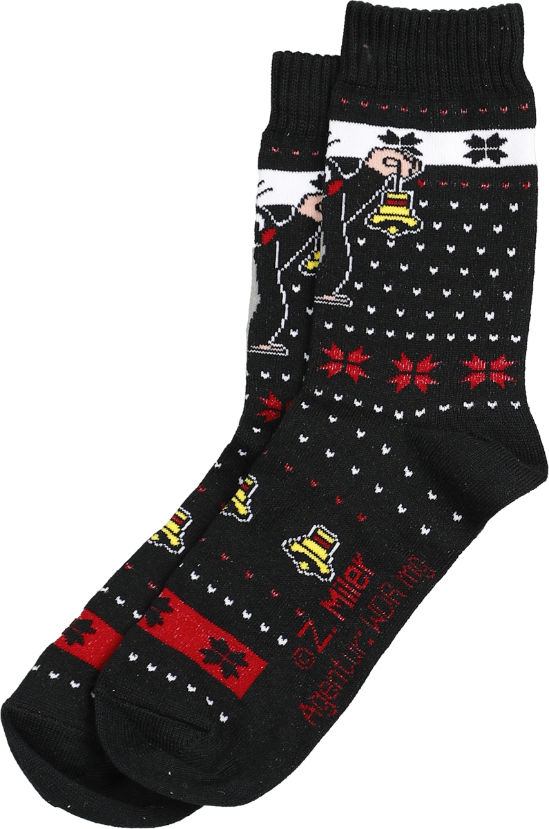 Chaussettes  de The Little Mole - La Petite Taupe - EU35-38 à EU 39-42 - pour Unisexe - multicolore - The Little Mole - View 2