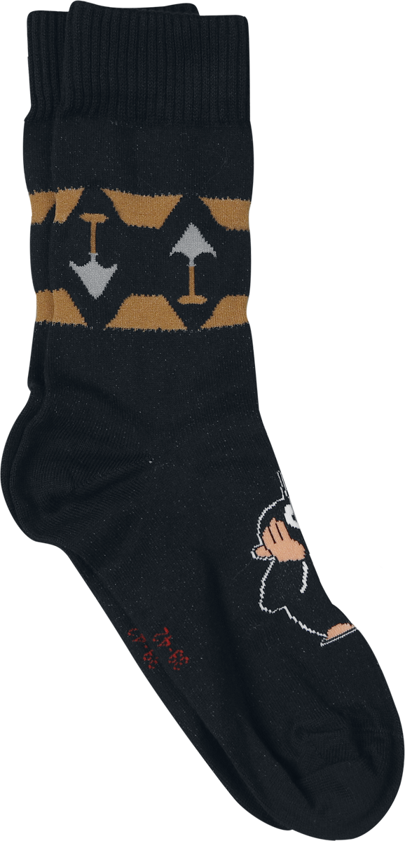 Chaussettes  de The Little Mole - La Petite Taupe - Lot de 2 - EU39-42 à EU 43-46 - pour Unisexe - multicolore - The Little Mole - View 2