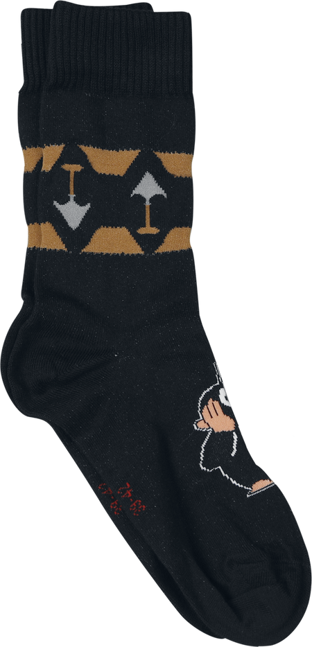 Chaussettes  de The Little Mole - La Petite Taupe - Lot de 2 - EU39-42 à EU 43-46 - pour Unisexe - multicolore - The Little Mole - View 2