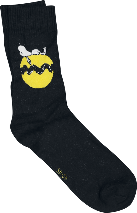 Chaussettes  de Snoopy - Peanuts - Lot de 2 - EU39-42 à EU 43-46 - pour Unisexe - multicolore - Snoopy - View 2