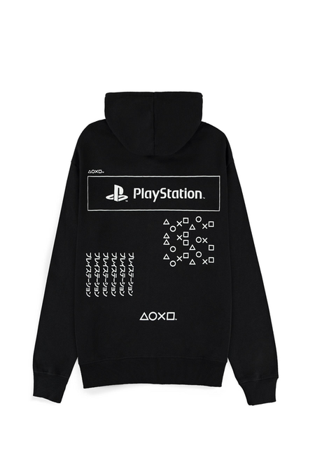 Sweat-shirt zippé à capuche Gaming de Playstation - Logo Playstation - S à XXL - pour Homme - noir - Playstation - View 2