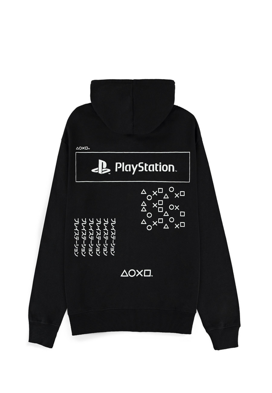 Sweat-shirt zippé à capuche Gaming de Playstation - Logo Playstation - S à XXL - pour Homme - noir - Playstation - View 2