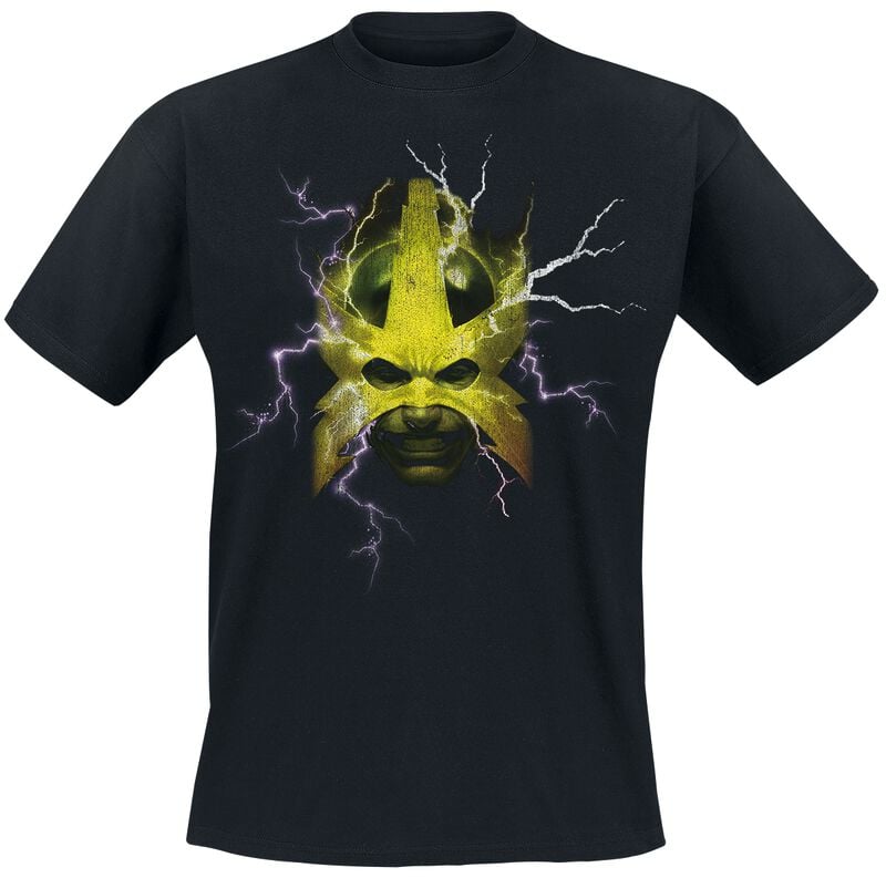 T-Shirt Manches courtes Disney de Spider-Man - Elektro - Sparks - M à XXL - pour Homme - noir - Spider-Man