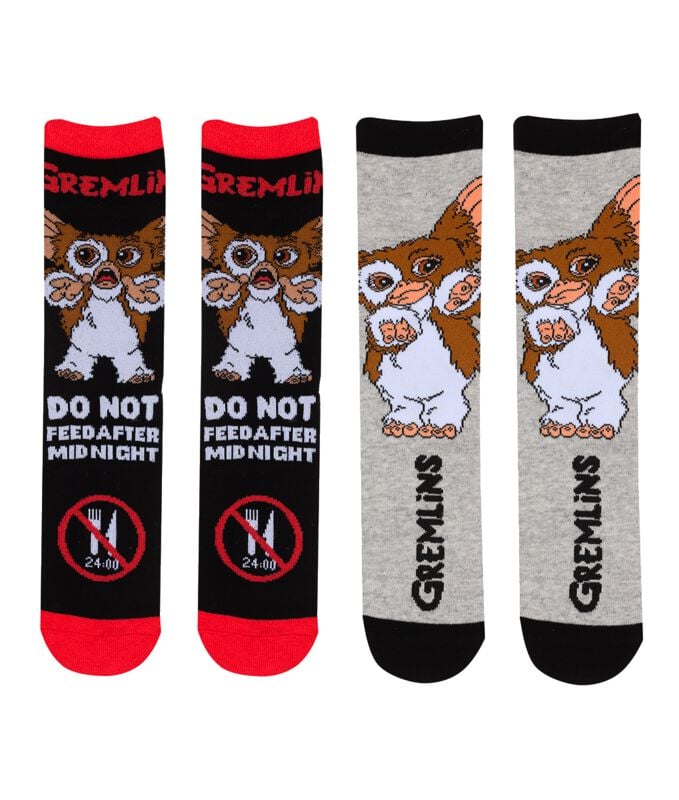 Chaussettes  de Gremlins - Gizmo - S-M à L-XL - pour Unisexe - multicolore - Gremlins