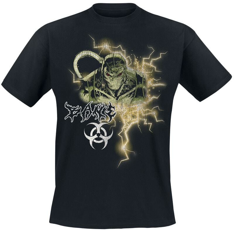 T-Shirt Manches courtes  de Batman - Bane - Sparks - M à 3XL - pour Homme - noir - Batman