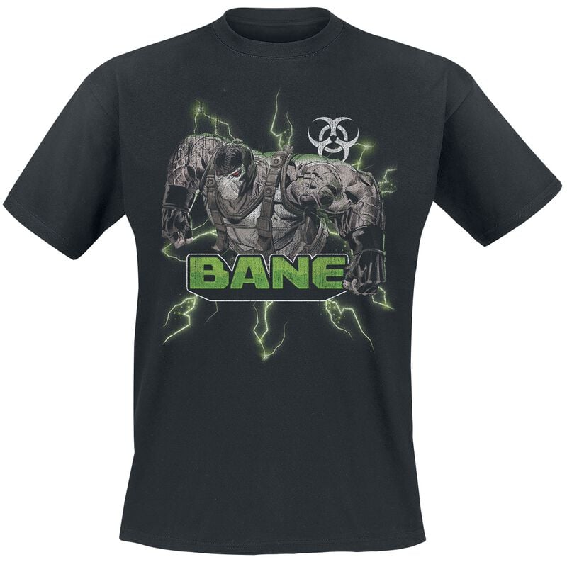 T-Shirt Manches courtes  de Batman - Bane - M à XXL - pour Homme - noir - Batman