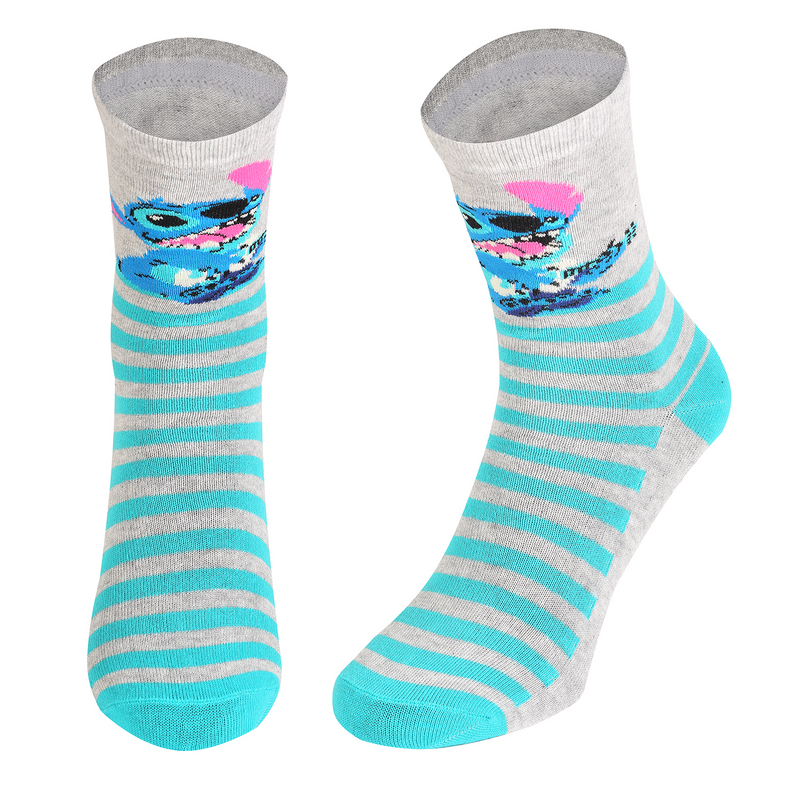 Chaussettes Disney de Lilo & Stitch - Stitch - L-XL - pour Unisexe - multicolore - Lilo & Stitch - View 2