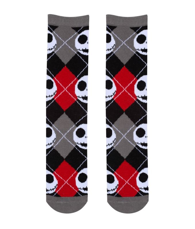 Chaussettes Disney de L'Étrange Noël De Monsieur Jack - Jack - S-M à L-XL - pour Unisexe - multicolore - L'Étrange Noël De Monsieur Jack