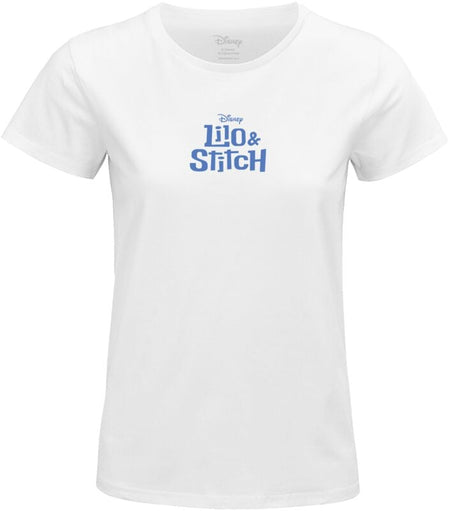 T-Shirt Manches courtes Disney de Lilo & Stitch - Aloha - S à XXL - pour Femme - blanc - Lilo & Stitch