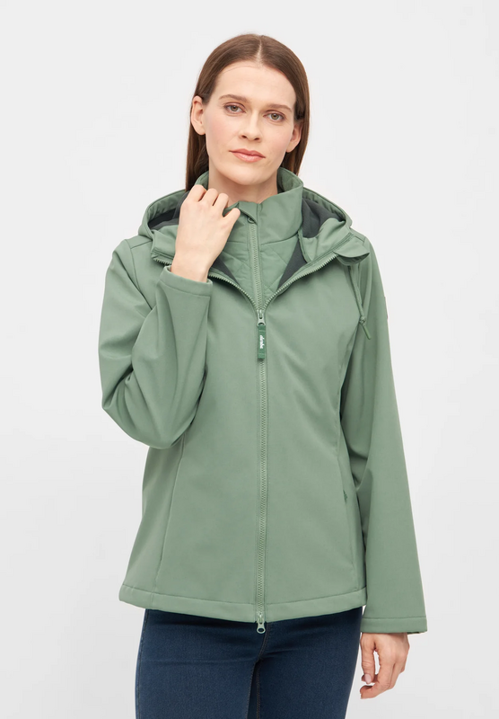 Veste mi-saison  de Derbe Hamburg - Adeby - S à M - pour Femme - vert - derbe hamburg - View 2
