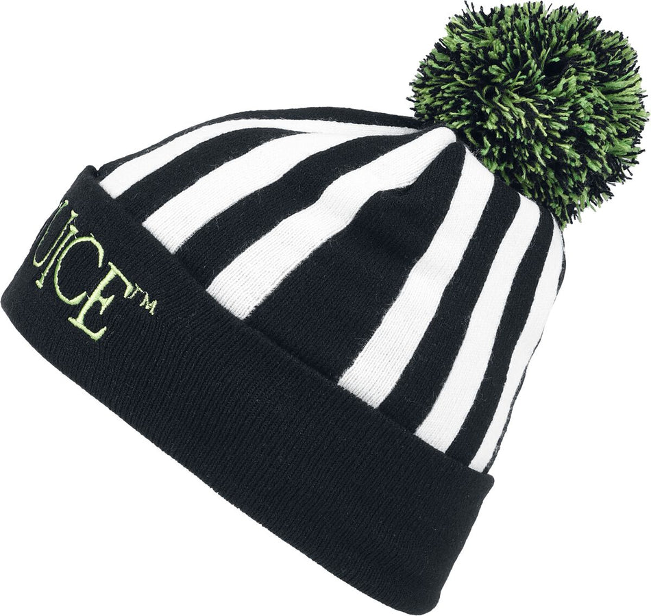 Bonnet  de Beetlejuice - pour Unisexe - noir/blanc/vert - Beetlejuice