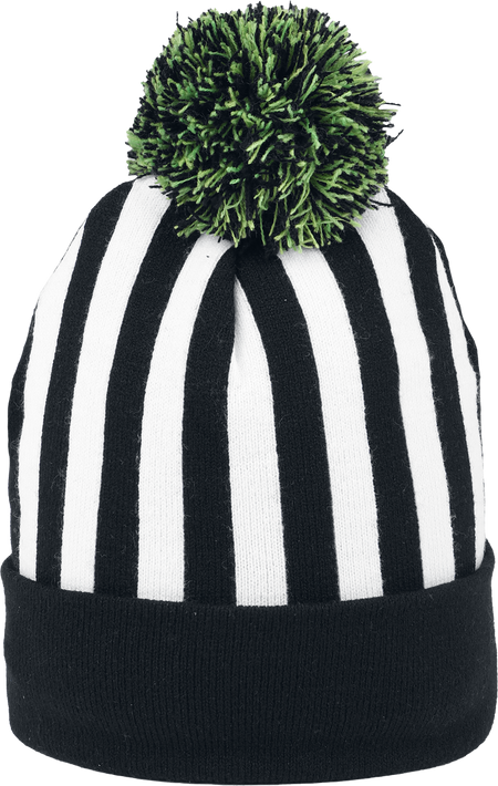 Bonnet  de Beetlejuice - pour Unisexe - noir/blanc/vert - Beetlejuice - View 2