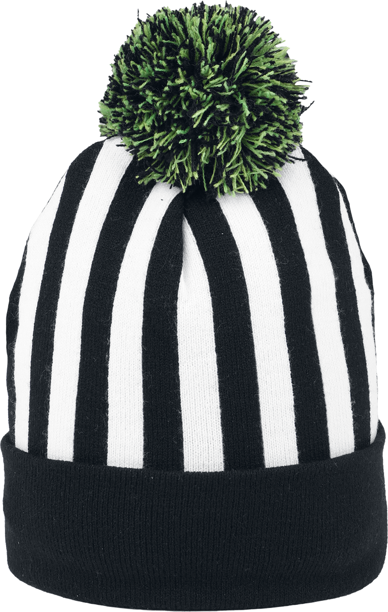 Bonnet  de Beetlejuice - pour Unisexe - noir/blanc/vert - Beetlejuice - View 2