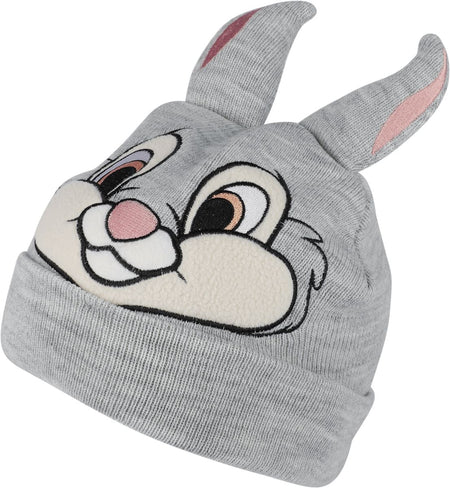 Bonnet Disney de Bambi - Panpan - pour Unisexe - gris/blanc - Bambi