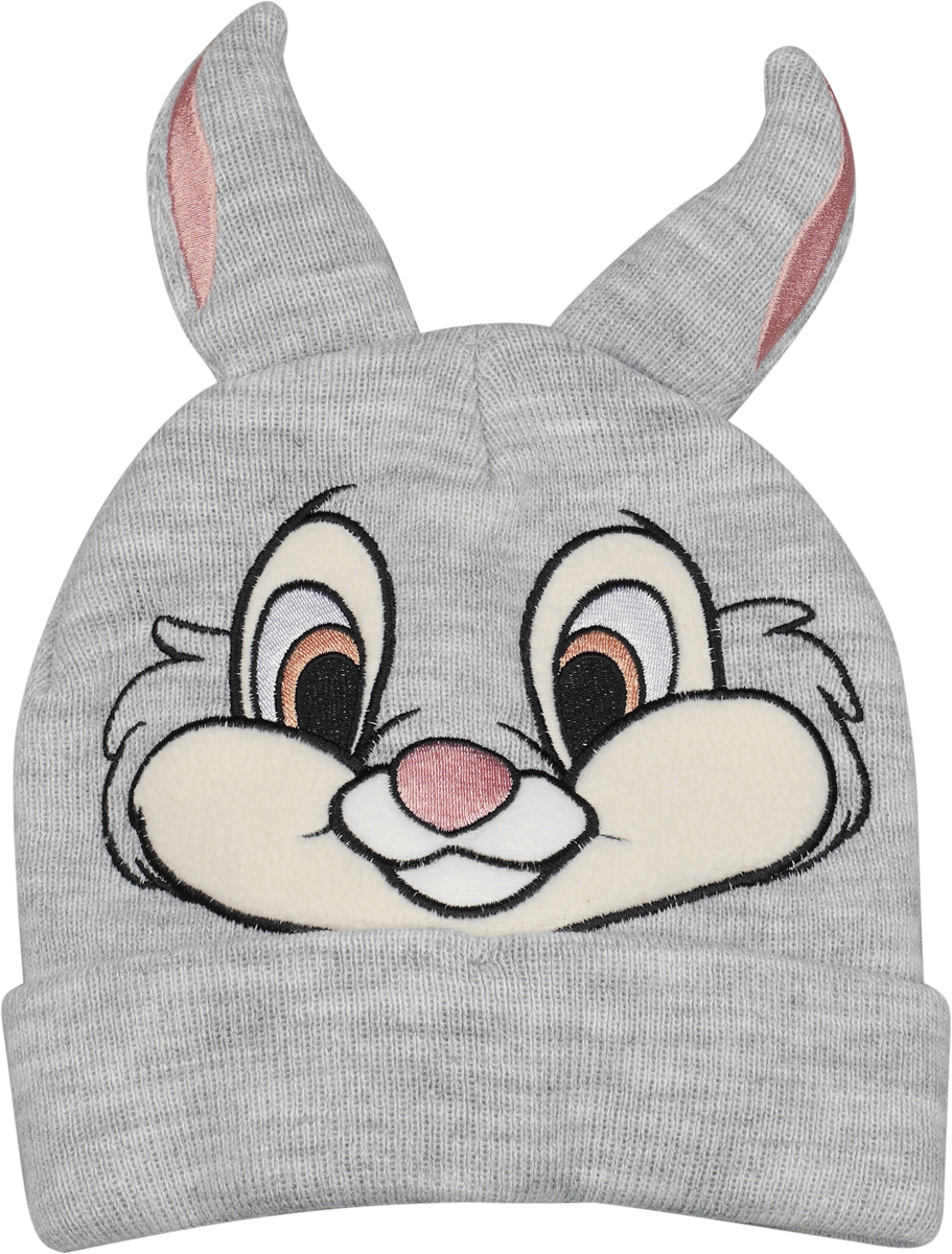 Bonnet Disney de Bambi - Panpan - pour Unisexe - gris/blanc - Bambi - View 2