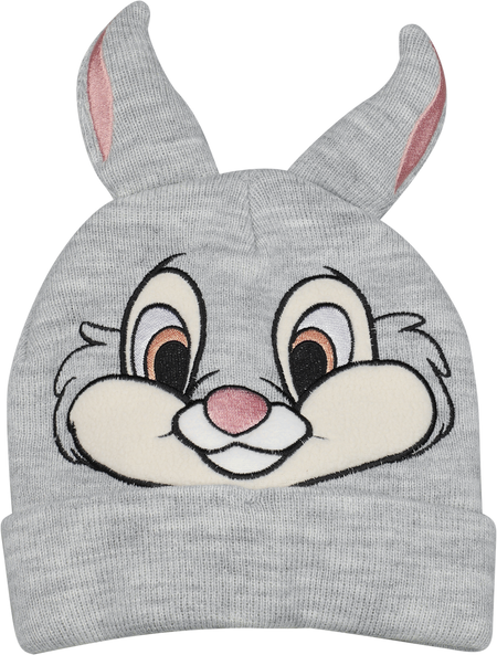 Bonnet Disney de Bambi - Panpan - pour Unisexe - gris/blanc - Bambi - View 2