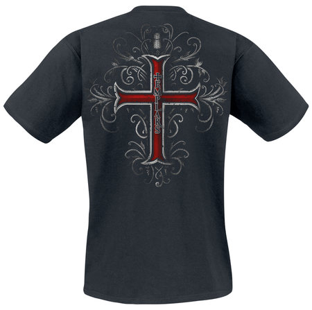 T-Shirt Manches courtes  de Sabaton - Templars - S à 5XL - pour Homme - noir - Sabaton - View 2