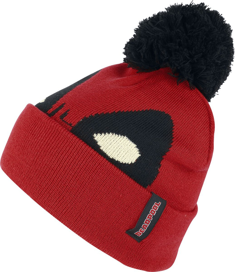 Bonnet  de Deadpool - Deadpool - Tête - pour Unisexe - rouge/blanc/noir - Deadpool