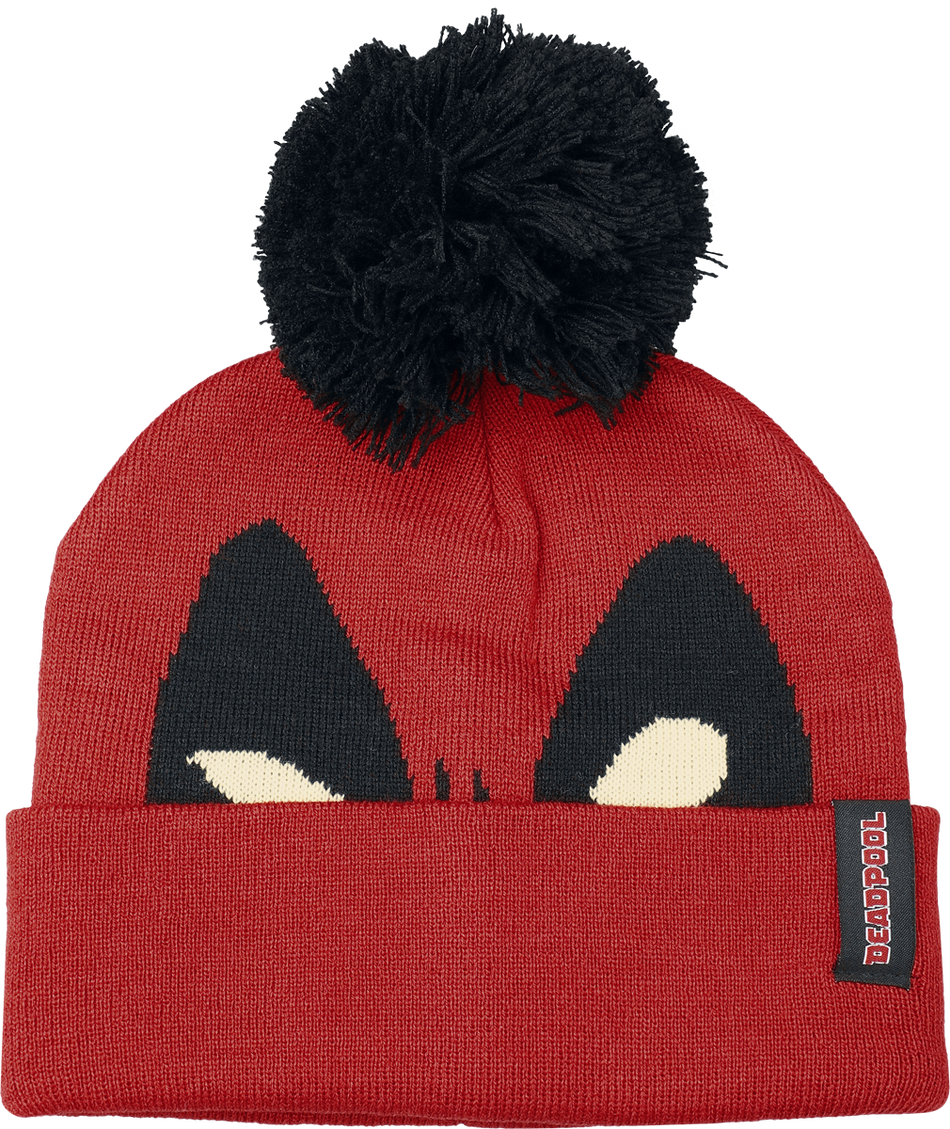 Bonnet  de Deadpool - Deadpool - Tête - pour Unisexe - rouge/blanc/noir - Deadpool - View 2