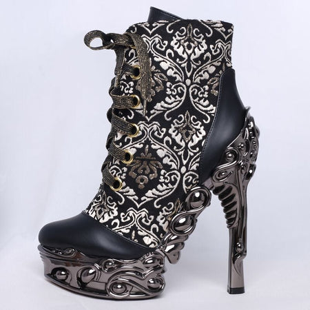Talons hauts Gothic de Hades Footwear - Rena - EU37 - pour Femme - multicolore - Hades Footwear