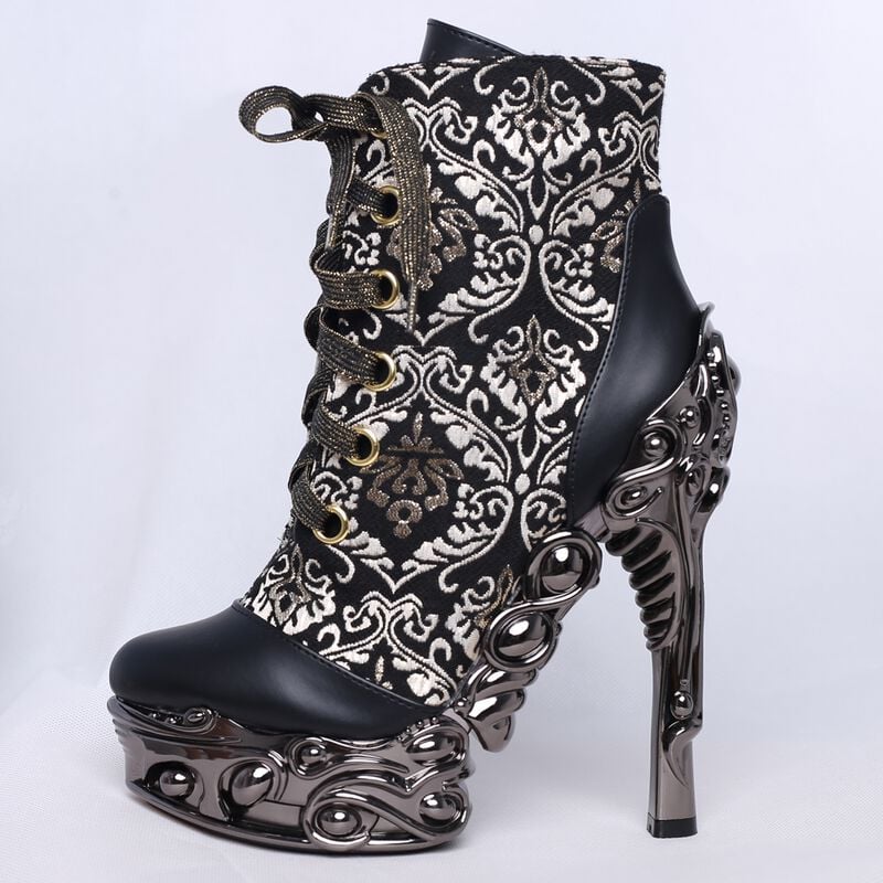 Talons hauts Gothic de Hades Footwear - Rena - EU37 à EU42 - pour Femme - multicolore - Hades Footwear
