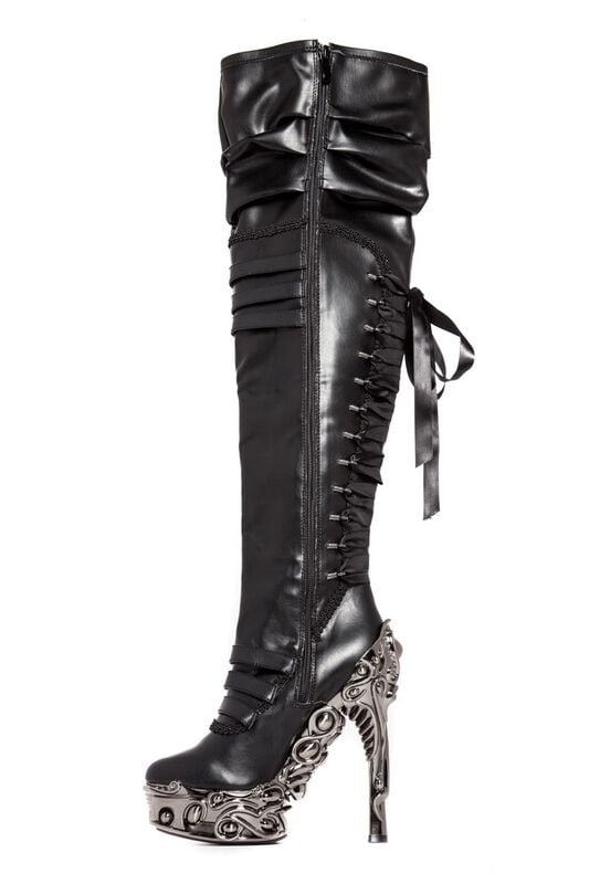 Bottes Gothic de Hades Footwear - Lokie - EU37 à EU42 - pour Femme - noir - Hades Footwear
