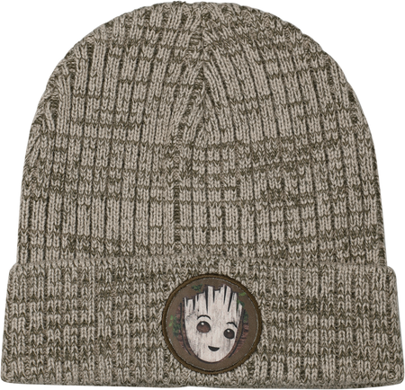 Bonnet  de Les Gardiens De La Galaxie - Bébé Groot - pour Unisexe - beige - Les Gardiens De La Galaxie - View 2