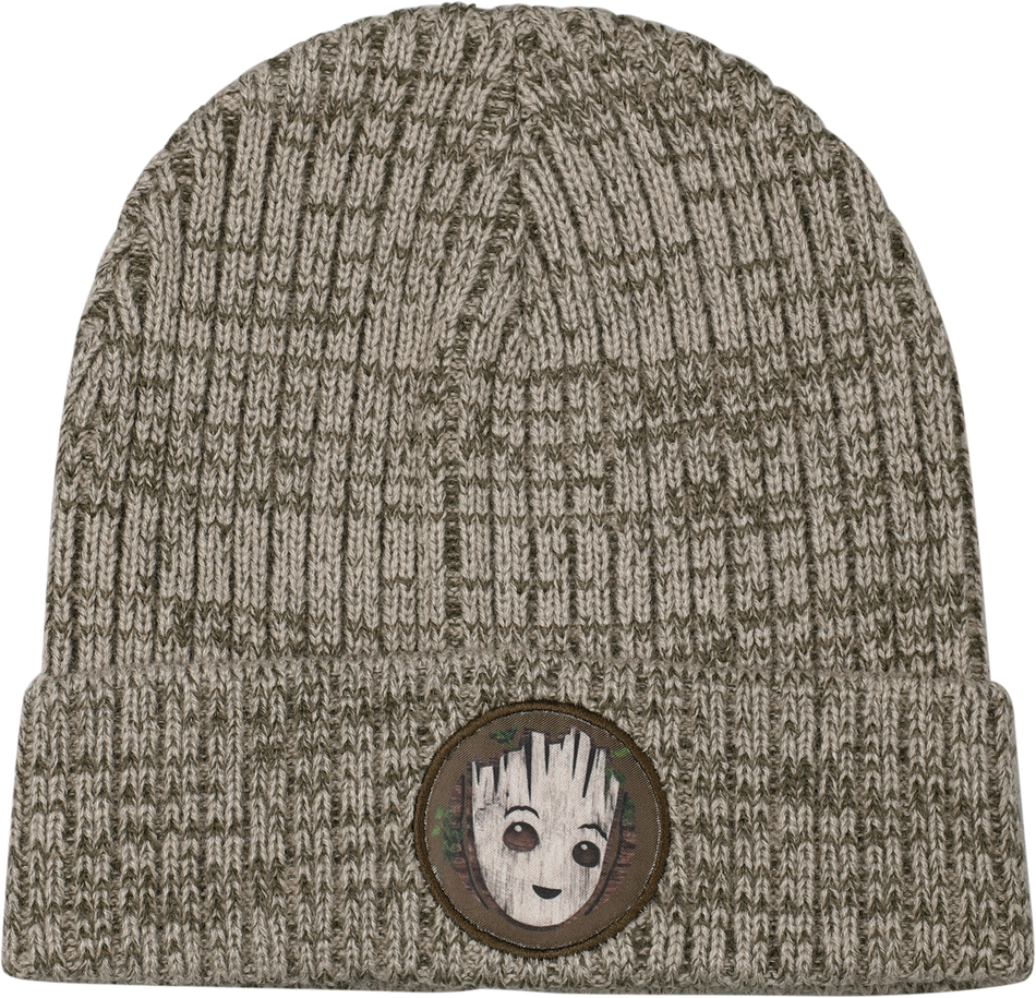 Bonnet  de Les Gardiens De La Galaxie - Bébé Groot - pour Unisexe - beige - Les Gardiens De La Galaxie - View 2