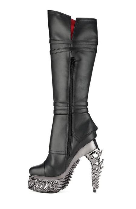 Bottes Gothic de Hades Footwear - Alchemy England - Undertaker - EU37 à EU42 - pour Femme - noir - Hades Footwear