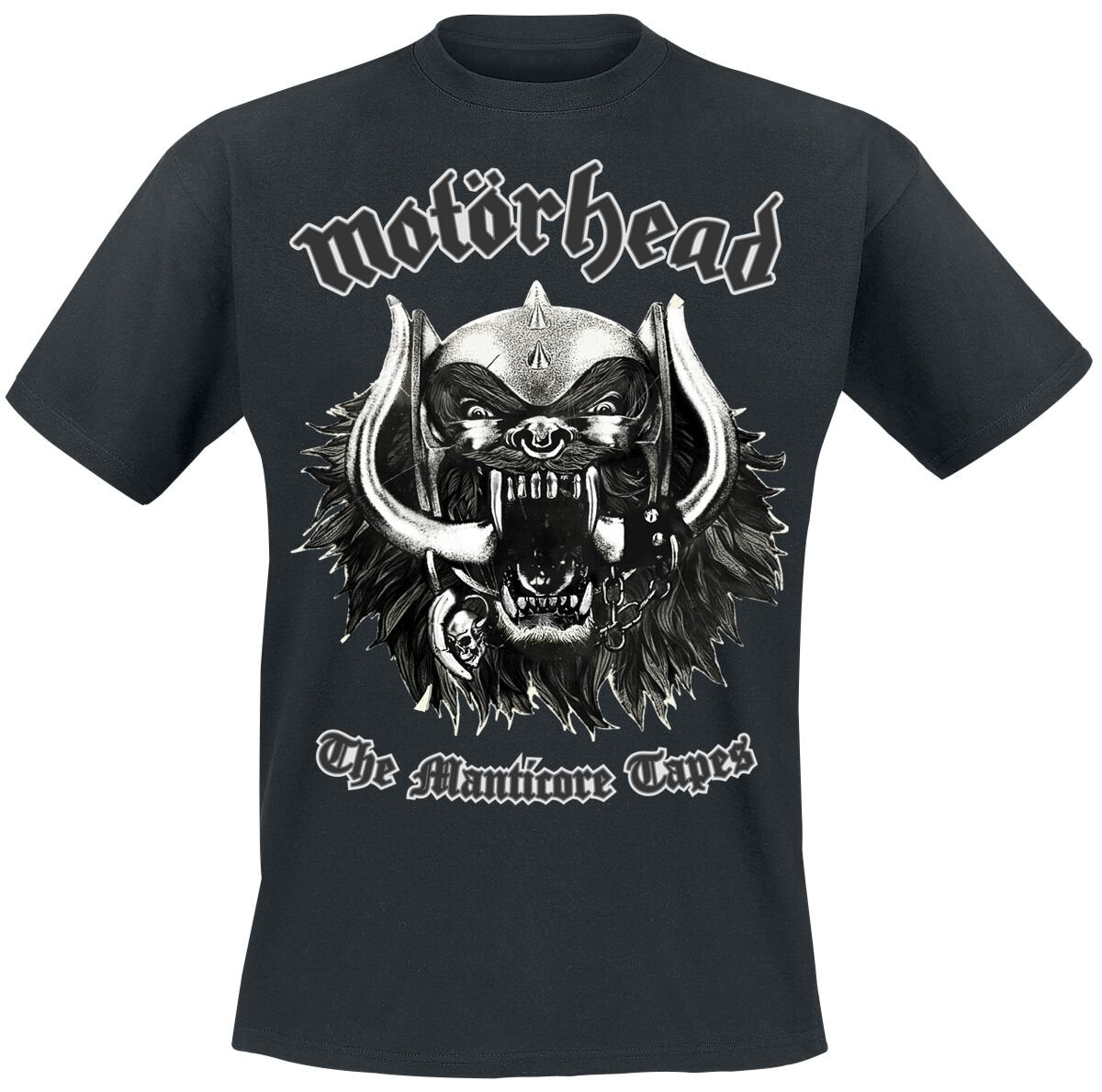 T-Shirt Manches courtes  de Motörhead - The Manticore Tapes - S à 3XL - pour Homme - noir - Motörhead