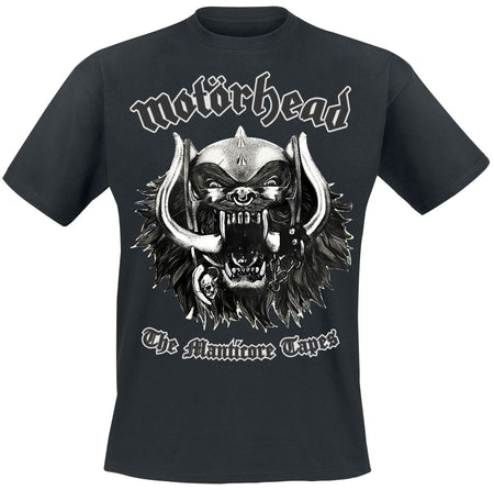T-Shirt Manches courtes  de Motörhead - The Manticore Tapes - S à 3XL - pour Homme - noir - Motörhead