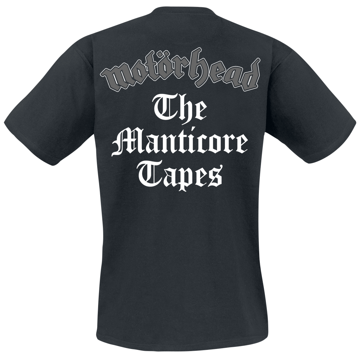 T-Shirt Manches courtes  de Motörhead - The Manticore Tapes - S à 3XL - pour Homme - noir - Motörhead - View 2