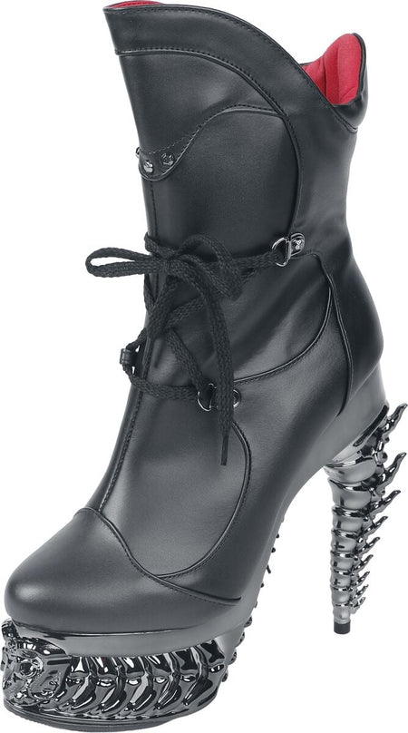Talons hauts  de Hades Footwear - Alchemy England - Ghost of Whitby - EU37 à EU41 - pour Femme - noir - Hades Footwear