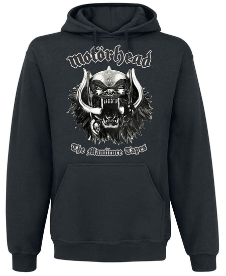 Sweat-shirt à capuche  de Motörhead - The Manticore Tapes - S à XL - pour Homme - noir - Motörhead