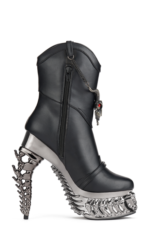 Talons hauts Gothic de Hades Footwear - Alchemy England - Baphometica - EU39 à EU41 - pour Femme - noir - Hades Footwear - View 2