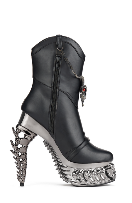 Talons hauts Gothic de Hades Footwear - Alchemy England - Baphometica - EU37 à EU42 - pour Femme - noir - Hades Footwear - View 2
