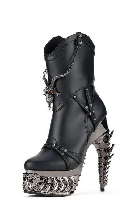Talons hauts Gothic de Hades Footwear - Alchemy England - Baphometica - EU37 à EU42 - pour Femme - noir - Hades Footwear