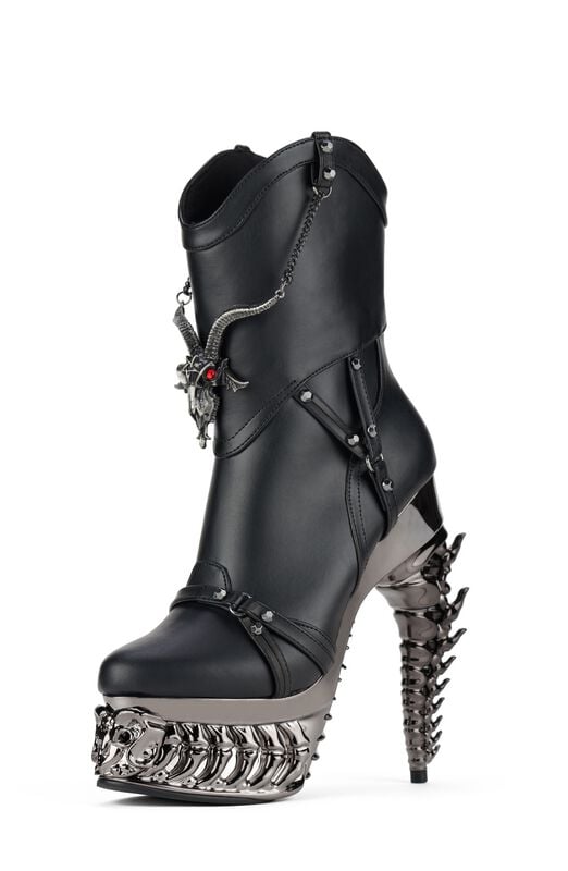Talons hauts Gothic de Hades Footwear - Alchemy England - Baphometica - EU37 à EU42 - pour Femme - noir - Hades Footwear