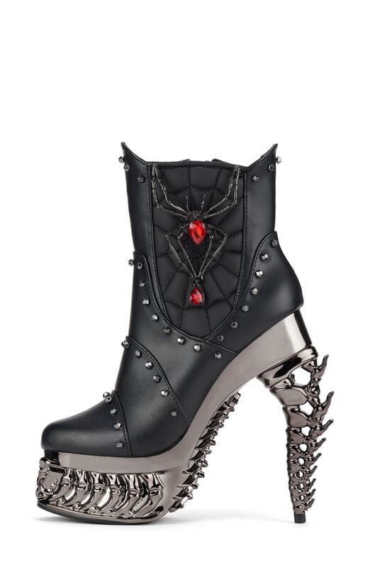 Talons hauts Gothic de Hades Footwear - Alchemy England - Black Widow Black - EU37 à EU41 - pour Femme - noir - Hades Footwear