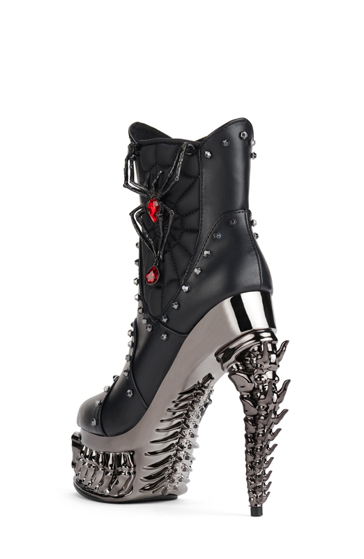 Talons hauts Gothic de Hades Footwear - Alchemy England - Black Widow Black - EU37 à EU41 - pour Femme - noir - Hades Footwear - View 2