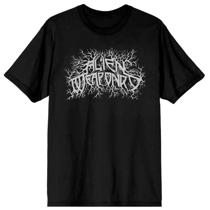 T-Shirt Manches courtes  de Alien Weaponry - AW Logo - S à XL - pour Homme - noir - Alien Weaponry