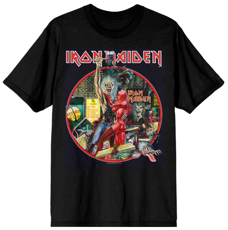T-Shirt Manches courtes  de Iron Maiden - Bring Your Daughter To The Slaughter - S à XXL - pour Homme - noir - Iron Maiden