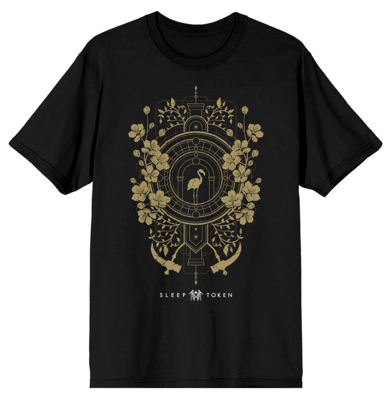 T-Shirt Manches courtes  de Sleep Token - Even In Arcadia - S à 4XL - pour Homme - noir - Sleep Token