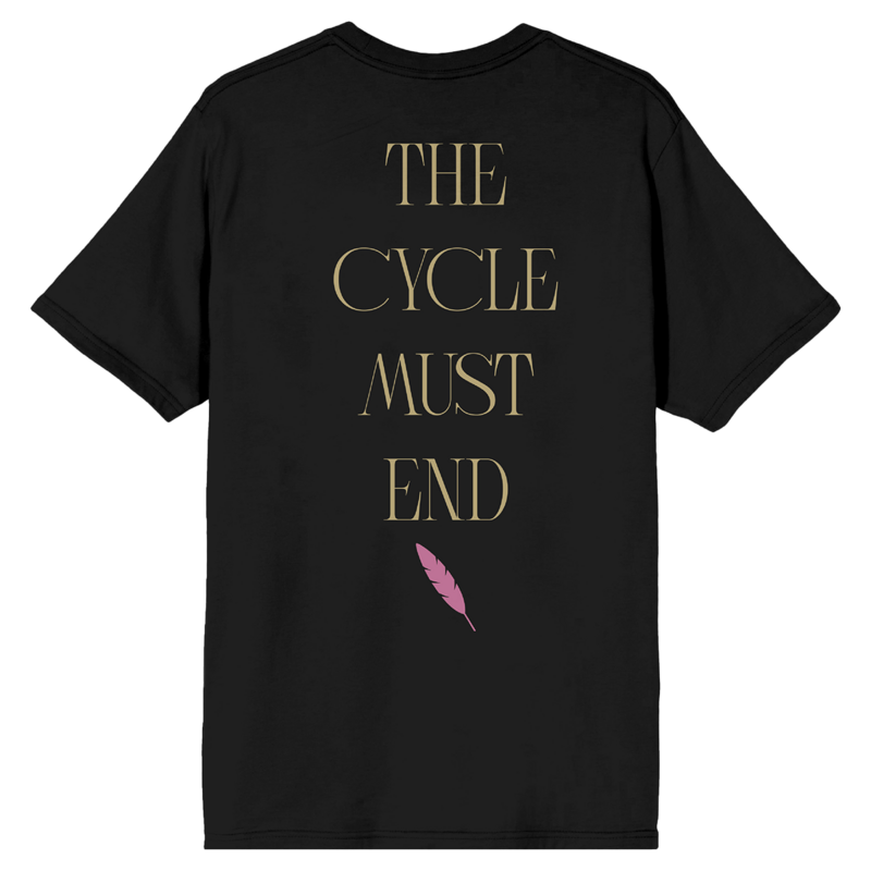 T-Shirt Manches courtes  de Sleep Token - Feathered Host - S à 3XL - pour Homme - noir - Sleep Token - View 2