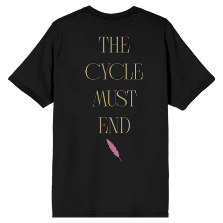 T-Shirt Manches courtes  de Sleep Token - Feathered Host - S à 3XL - pour Homme - noir - Sleep Token - View 2