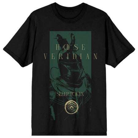 T-Shirt Manches courtes  de Sleep Token - House Veridian - S à 3XL - pour Homme - noir - Sleep Token