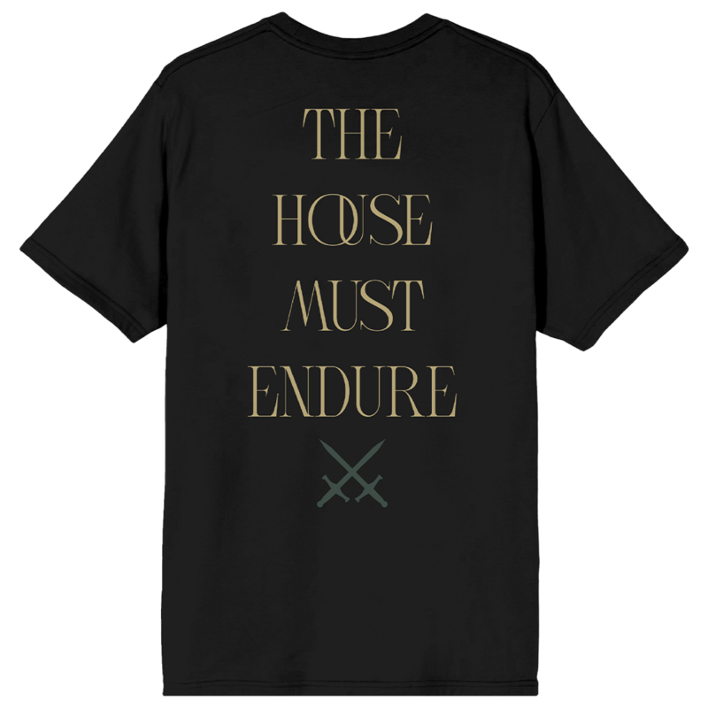 T-Shirt Manches courtes  de Sleep Token - House Veridian - S à 3XL - pour Homme - noir - Sleep Token - View 2