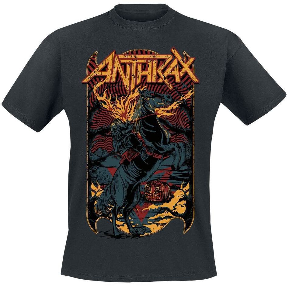 T-Shirt Manches courtes  de Anthrax - Headless Horseman - S à 4XL - pour Homme - noir - Anthrax